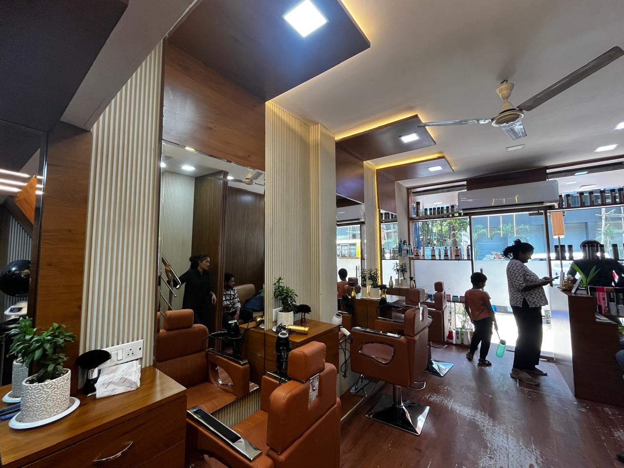 Salon Interior